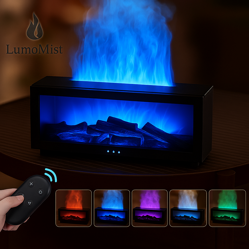LumoMist™ Flame Diffuser
